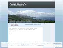 Tablet Screenshot of pariwisatapati.wordpress.com