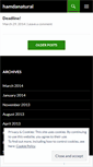Mobile Screenshot of hamdanatural.wordpress.com
