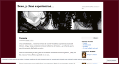 Desktop Screenshot of mujerkaliente.wordpress.com