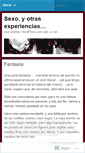 Mobile Screenshot of mujerkaliente.wordpress.com