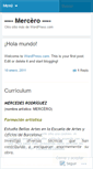 Mobile Screenshot of mercero.wordpress.com