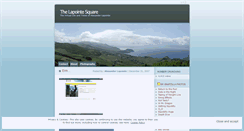 Desktop Screenshot of lapointe.wordpress.com