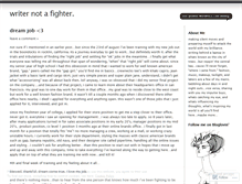 Tablet Screenshot of mjalonzo.wordpress.com