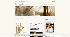 Desktop Screenshot of gavetadoivo.wordpress.com