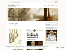 Tablet Screenshot of gavetadoivo.wordpress.com