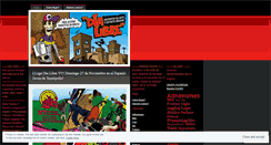 Desktop Screenshot of dialibre.wordpress.com