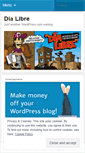 Mobile Screenshot of dialibre.wordpress.com