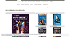 Desktop Screenshot of nomasfilmblog.wordpress.com