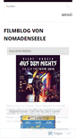 Mobile Screenshot of nomasfilmblog.wordpress.com