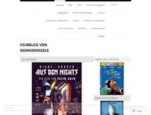 Tablet Screenshot of nomasfilmblog.wordpress.com