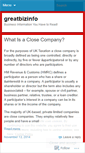 Mobile Screenshot of greatbizinfo.wordpress.com