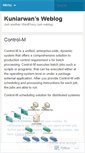 Mobile Screenshot of kuniarwan.wordpress.com