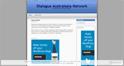 Desktop Screenshot of dialogueaustralasianetwork.wordpress.com