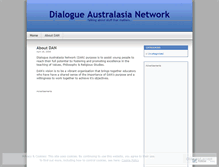 Tablet Screenshot of dialogueaustralasianetwork.wordpress.com