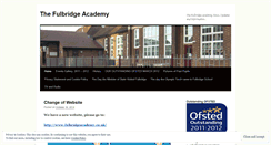 Desktop Screenshot of fulbridgeprimaryschool.wordpress.com