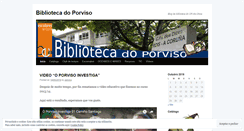 Desktop Screenshot of bibliorois.wordpress.com