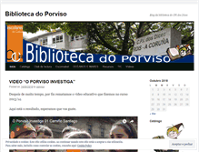 Tablet Screenshot of bibliorois.wordpress.com