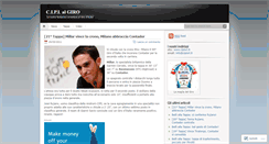 Desktop Screenshot of cipialgiro.wordpress.com