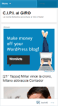 Mobile Screenshot of cipialgiro.wordpress.com