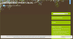 Desktop Screenshot of hauskreisnetphen.wordpress.com