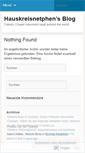 Mobile Screenshot of hauskreisnetphen.wordpress.com