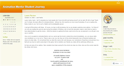 Desktop Screenshot of animationmentorstudent.wordpress.com