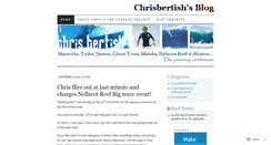 Desktop Screenshot of chrisbertish.wordpress.com