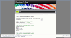 Desktop Screenshot of markliggett.wordpress.com