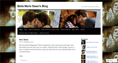 Desktop Screenshot of bellamswan.wordpress.com