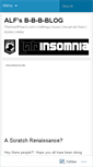 Mobile Screenshot of alfpeachie.wordpress.com