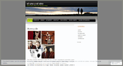 Desktop Screenshot of elunoyelotro.wordpress.com