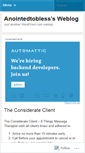 Mobile Screenshot of anointedtobless.wordpress.com