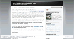 Desktop Screenshot of hmabollingerbands.wordpress.com