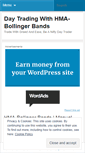 Mobile Screenshot of hmabollingerbands.wordpress.com