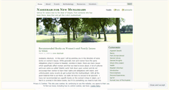 Desktop Screenshot of naseehahformuslimahs.wordpress.com