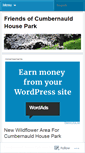 Mobile Screenshot of cumbernauldhouse.wordpress.com
