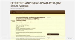 Desktop Screenshot of pengakapboleh.wordpress.com