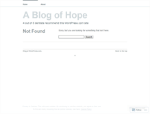 Tablet Screenshot of bricehope.wordpress.com