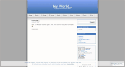 Desktop Screenshot of ngc0228.wordpress.com