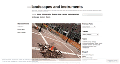 Desktop Screenshot of instrumentalism.wordpress.com