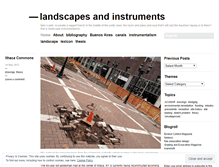 Tablet Screenshot of instrumentalism.wordpress.com