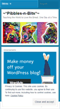 Mobile Screenshot of mypibbles.wordpress.com