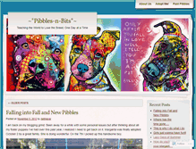 Tablet Screenshot of mypibbles.wordpress.com