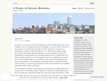 Tablet Screenshot of helainainrwanda.wordpress.com