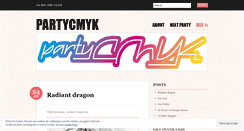 Desktop Screenshot of partycmyk.wordpress.com