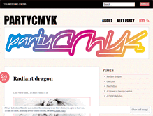 Tablet Screenshot of partycmyk.wordpress.com