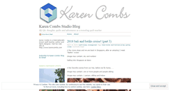 Desktop Screenshot of karencombs.wordpress.com
