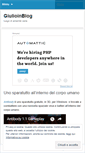 Mobile Screenshot of giulioverde.wordpress.com