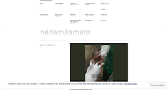 Desktop Screenshot of nadamasmate.wordpress.com