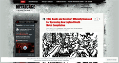 Desktop Screenshot of oometalcageoo.wordpress.com
